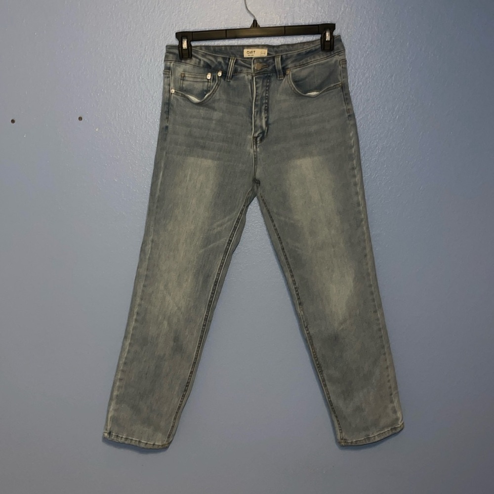 Oat New York Mid Rise Relaxed Jeans Women’s 30. I